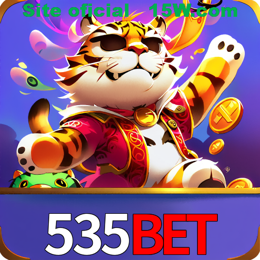 Imagem promocional da 535Bet mostrando a plataforma e suas vantagens